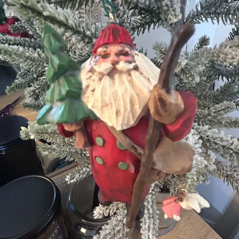 Hallmark Keepsake Christmas Ornaments Lot of 5 Holiday Santa Cats Nutcracker
